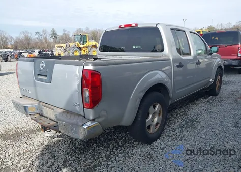 2006 Nissan Frontier Se from USA, damaged, VIN 1N6AD07U56C455500